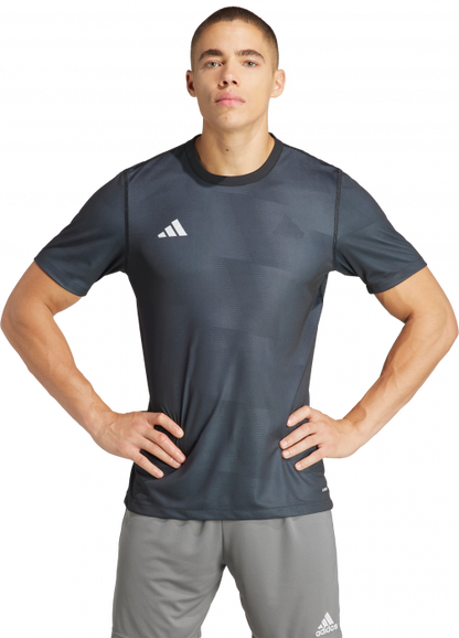 DOUBLE FACE T-SHIRT  BLACK