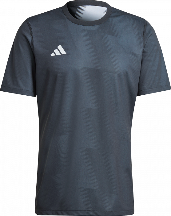 DOUBLE FACE T-SHIRT  BLACK