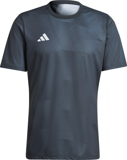 DOUBLE FACE T-SHIRT  BLACK