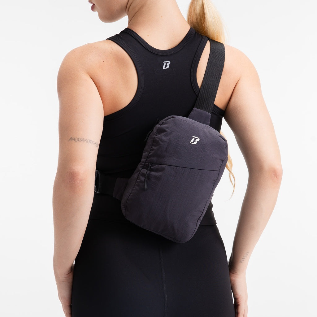 Unisex STRIVE cross bag #194 - DARK GREY