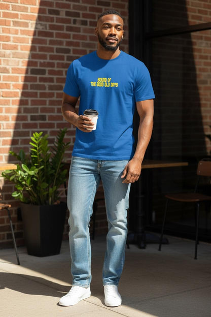 Activ Printed Blue T-shirt