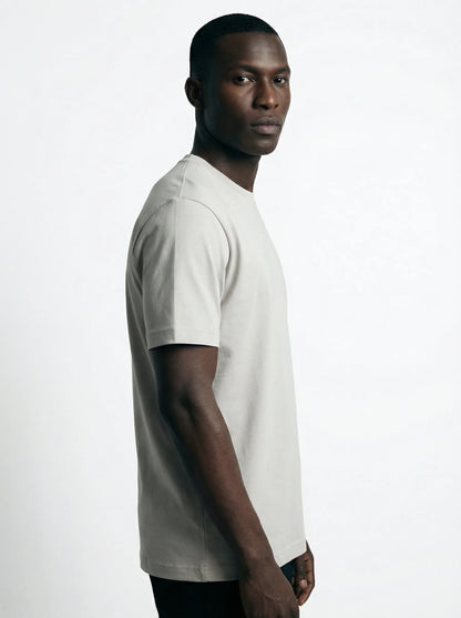 TAUPE SLIM BASICT-SHIRT S26N