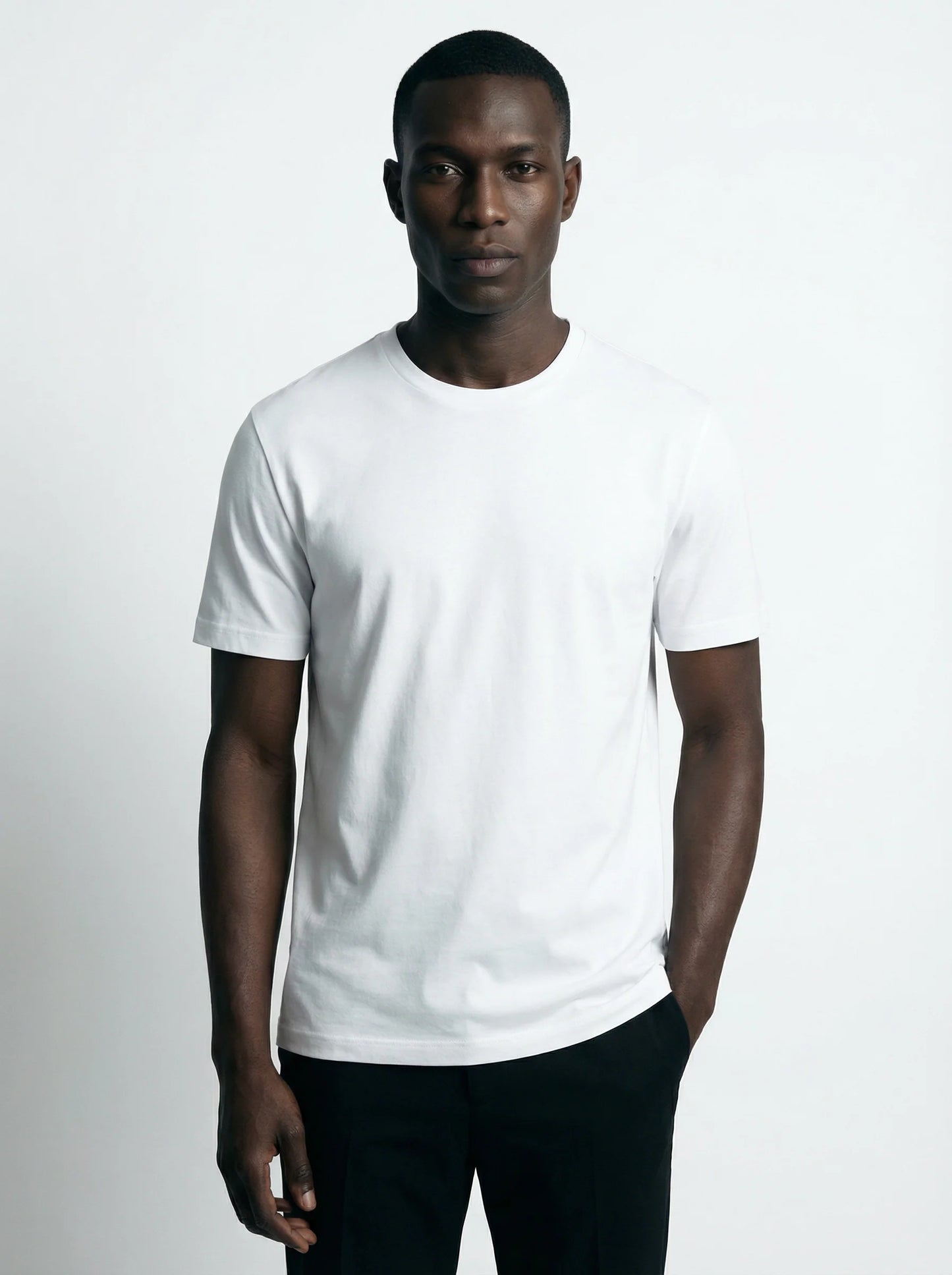 TAUPE SLIM BASICT-SHIRT S26N