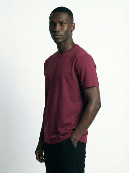 TAUPE SLIM BASICT-SHIRT S26N