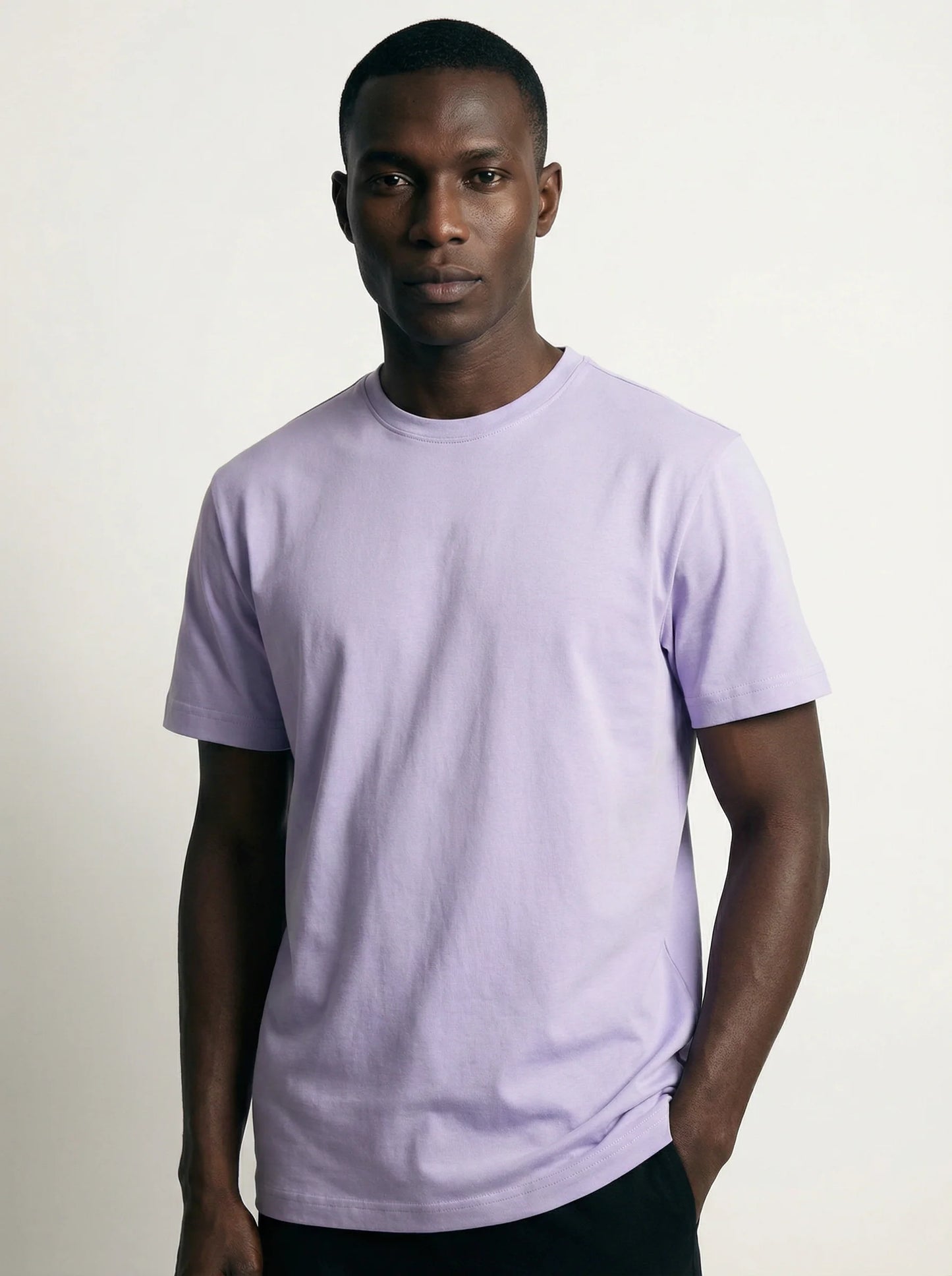 TAUPE SLIM BASICT-SHIRT S26N