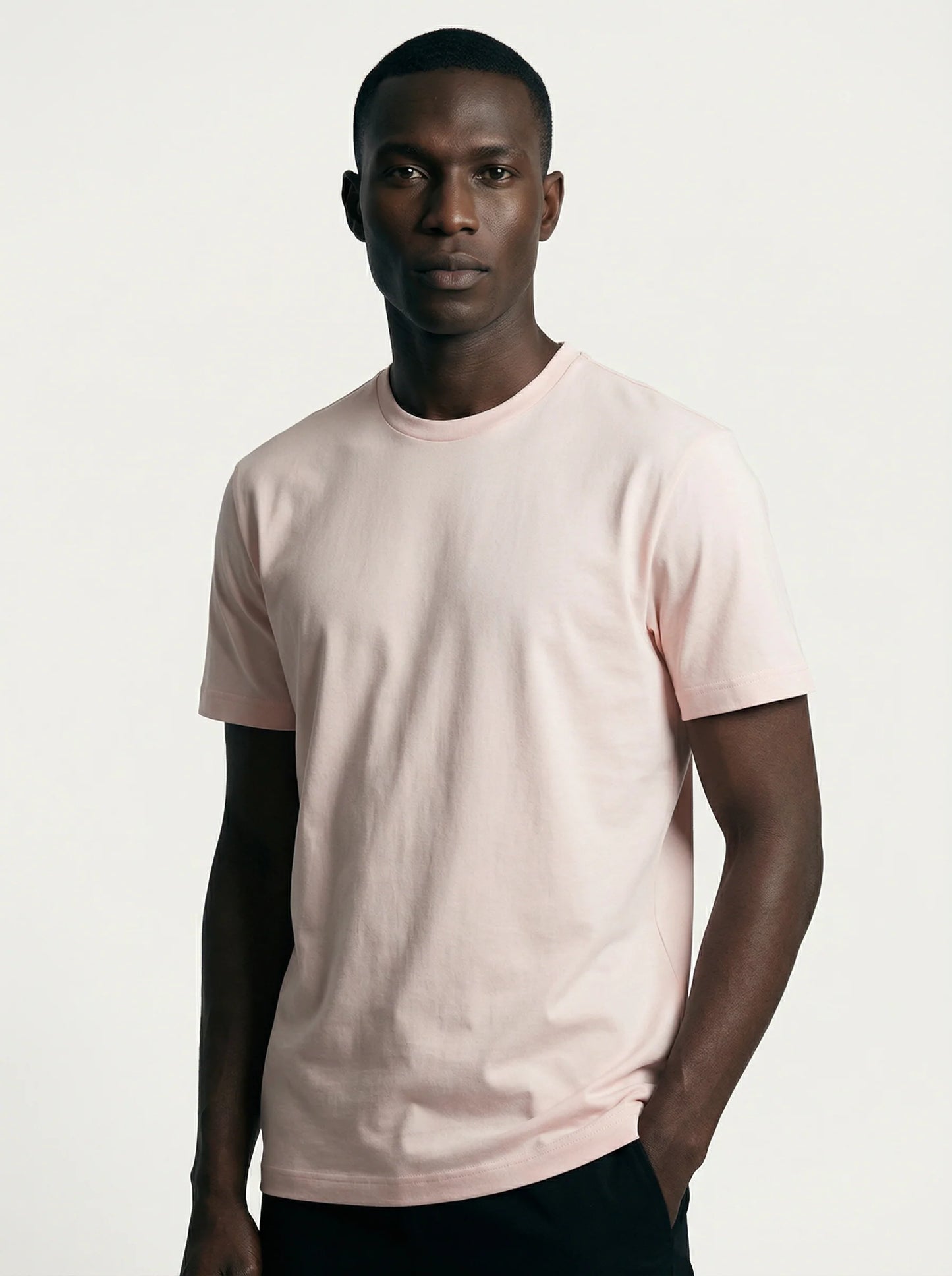 TAUPE SLIM BASICT-SHIRT S26N