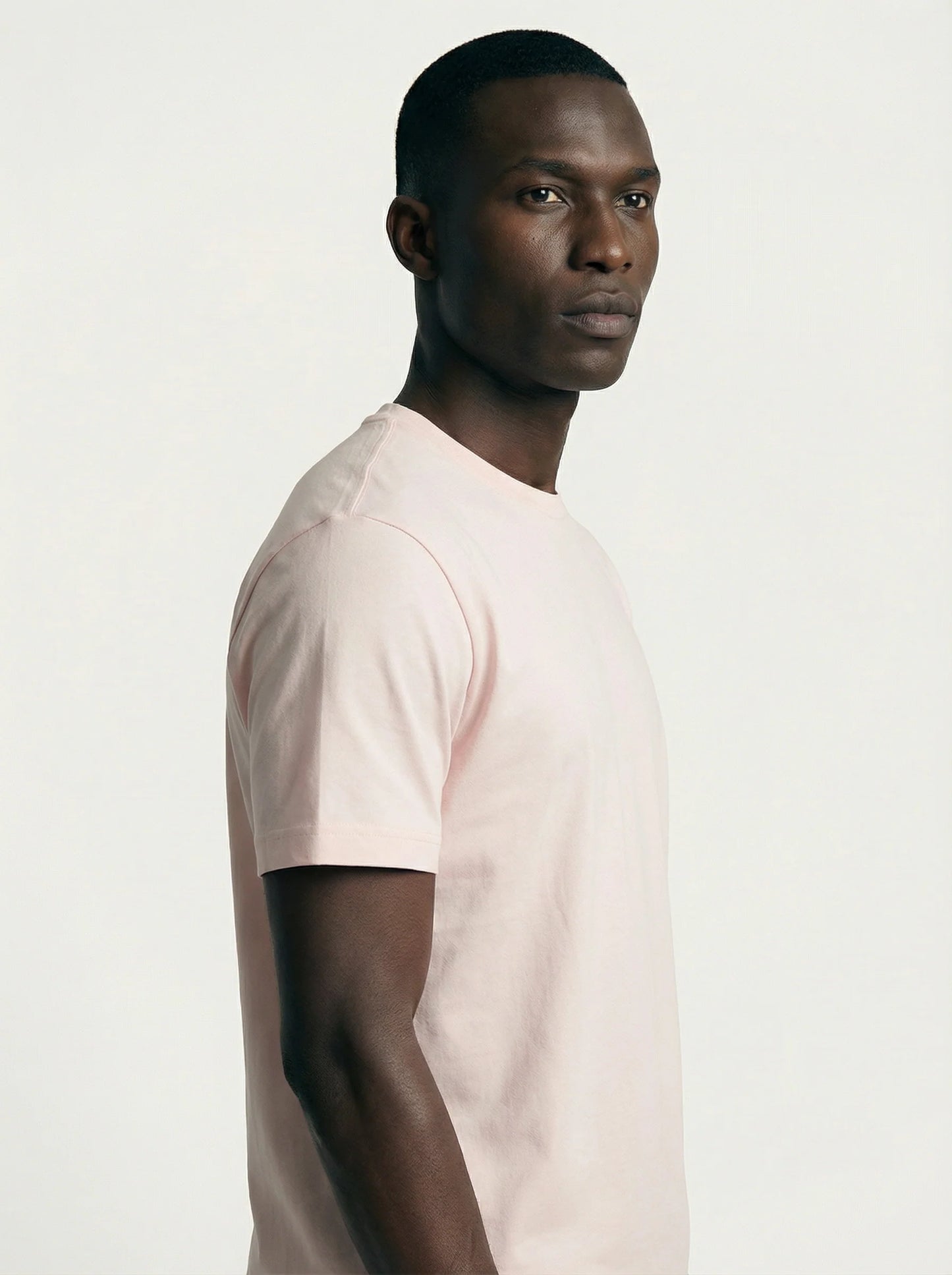 TAUPE SLIM BASICT-SHIRT S26N