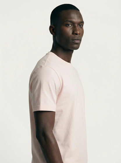 TAUPE SLIM BASICT-SHIRT S26N