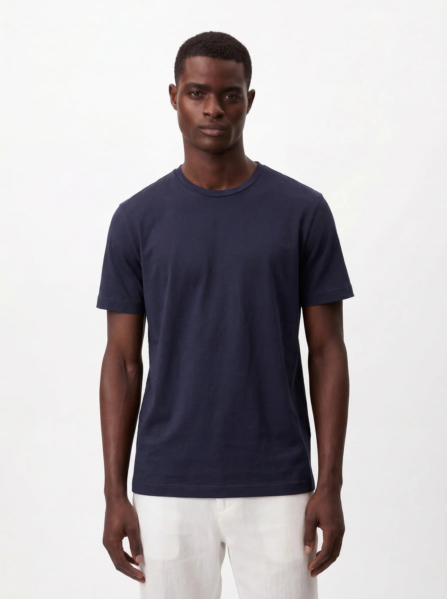 TAUPE SLIM BASICT-SHIRT S26N