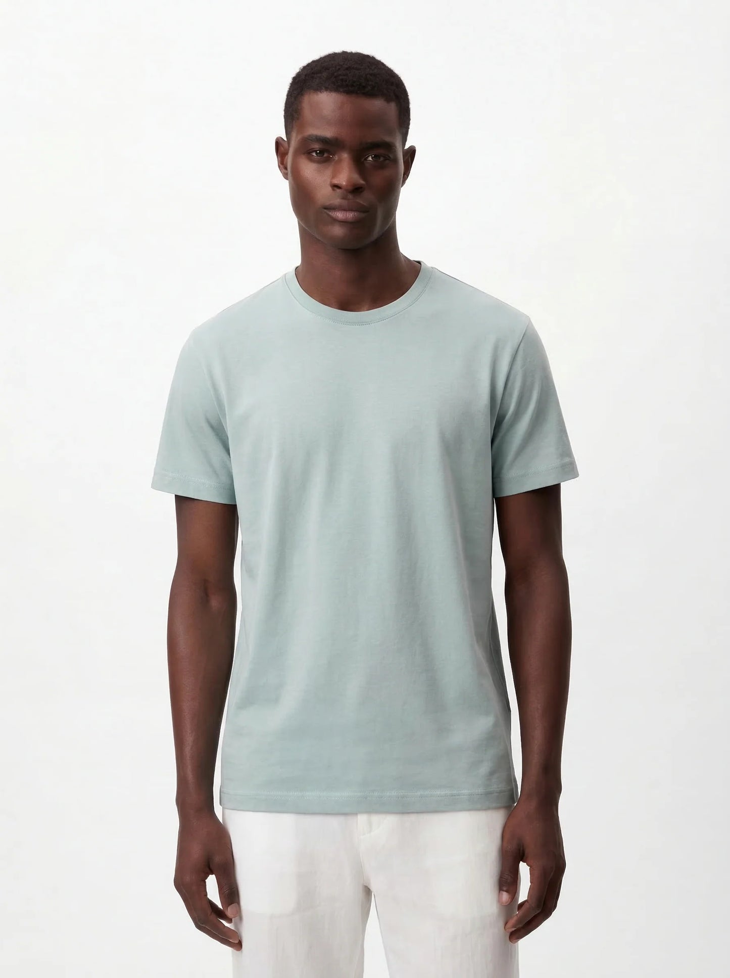 TAUPE SLIM BASICT-SHIRT S26N