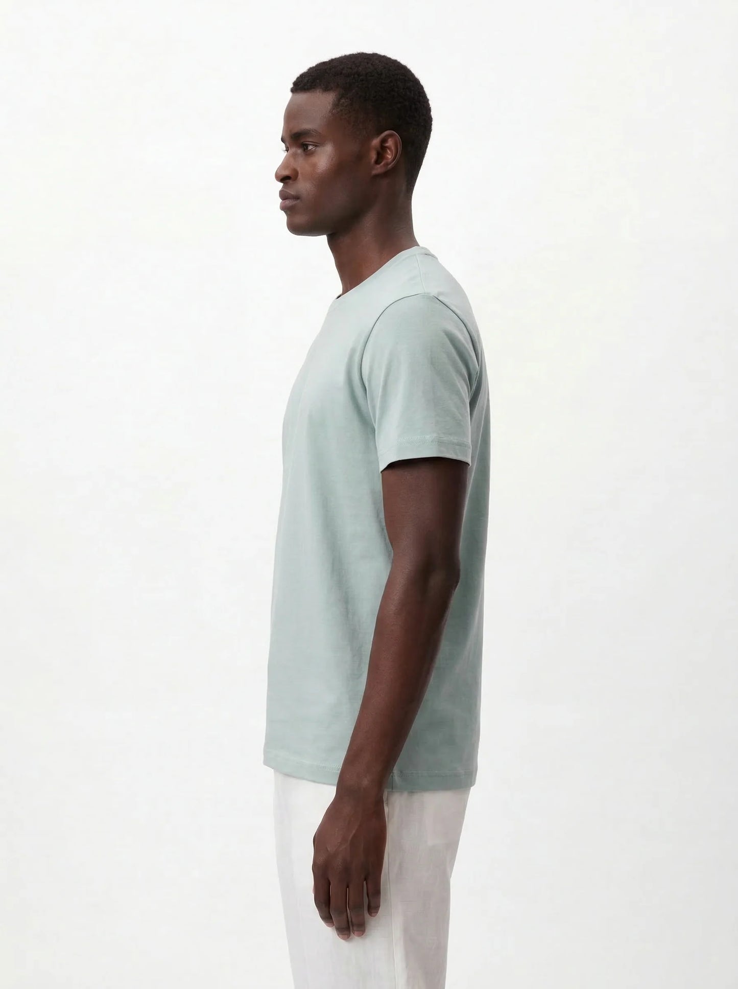 TAUPE SLIM BASICT-SHIRT S26N