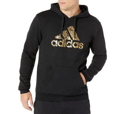 M FOIL G HOOD       BLACK