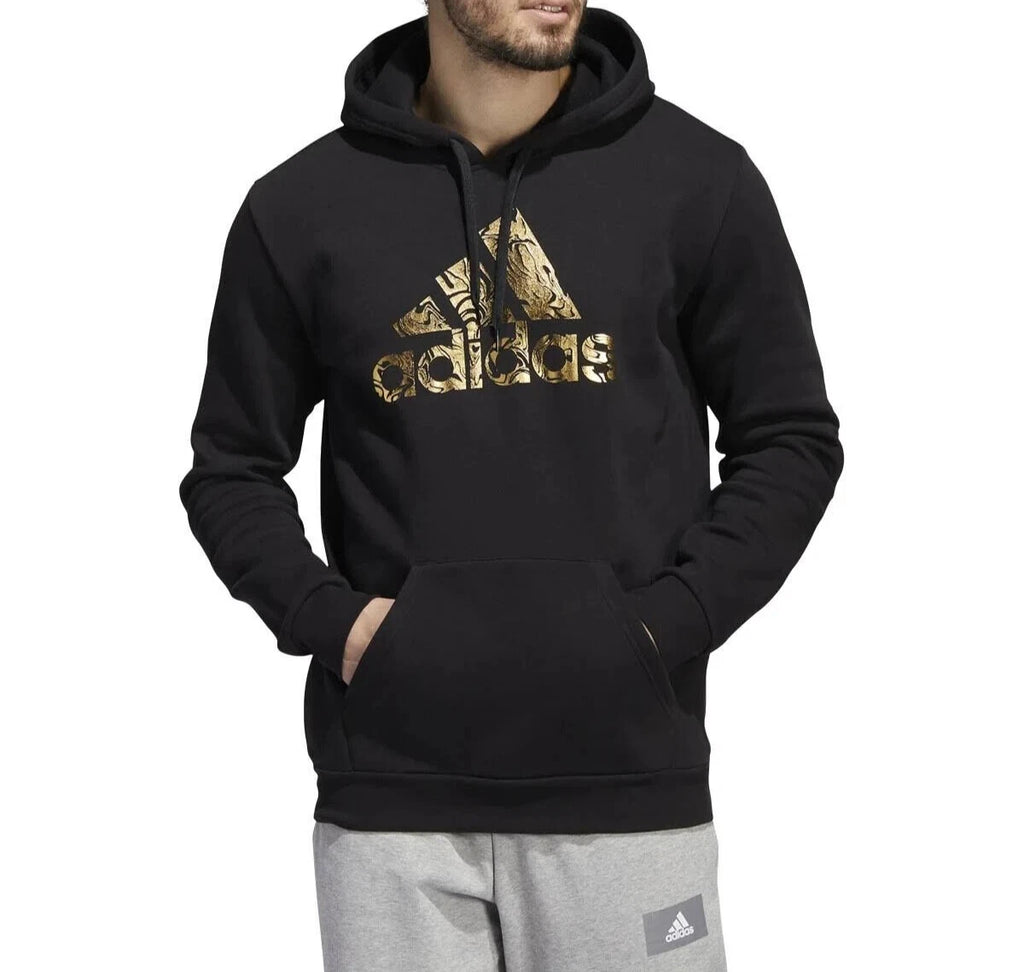 M FOIL G HOOD       BLACK