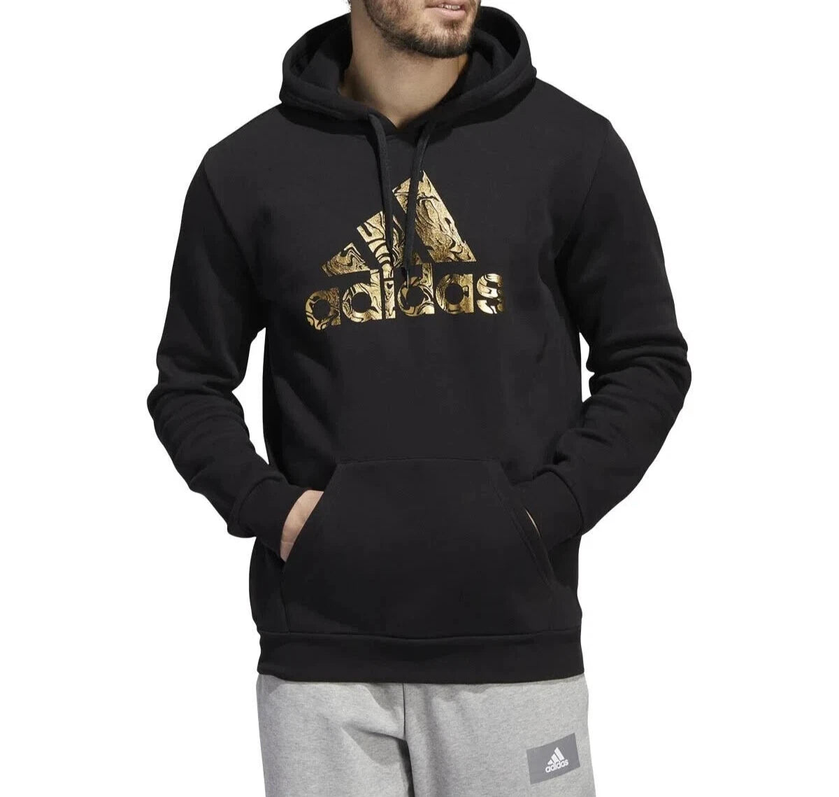 M FOIL G HOOD       BLACK