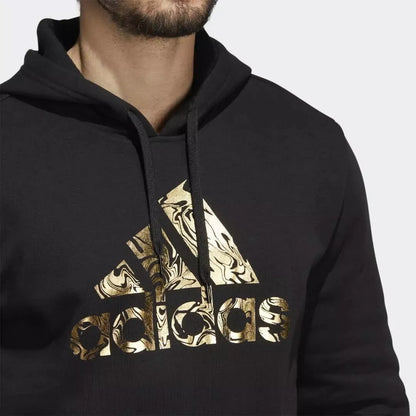M FOIL G HOOD       BLACK