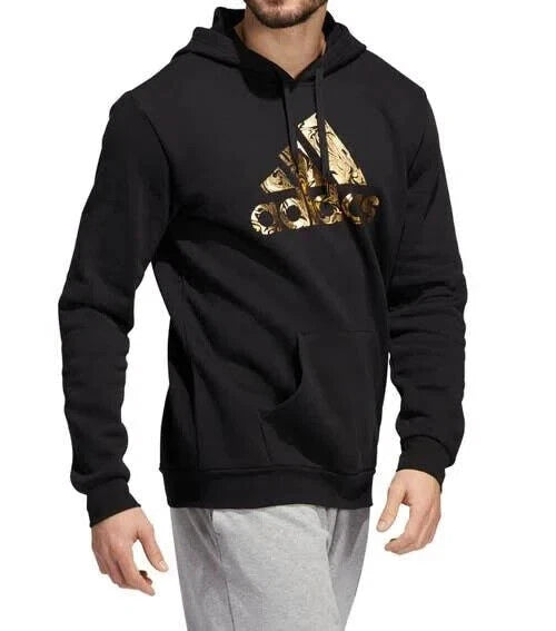 M FOIL G HOOD       BLACK