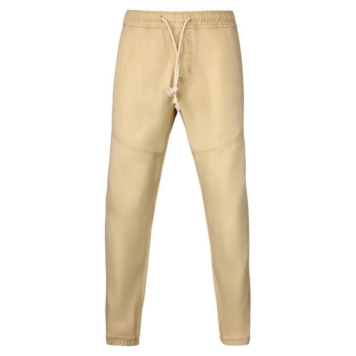 ACTIV BASIC GABARDINE PANTS - D.BEIGE