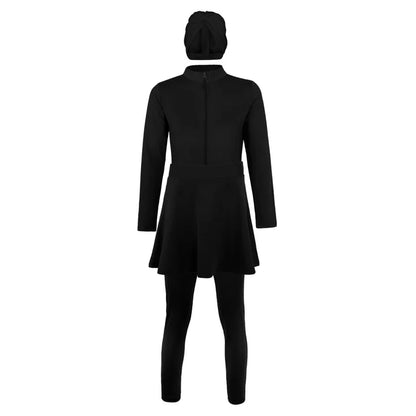 ACTIV BASIC SWIM BURKINI*3 - BLACK