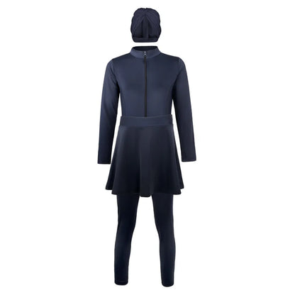 ACTIV BASIC SWIM BURKINI*3 - BLACK