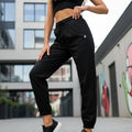 ACTIV BASIC SPORTS PANTS - BLACK