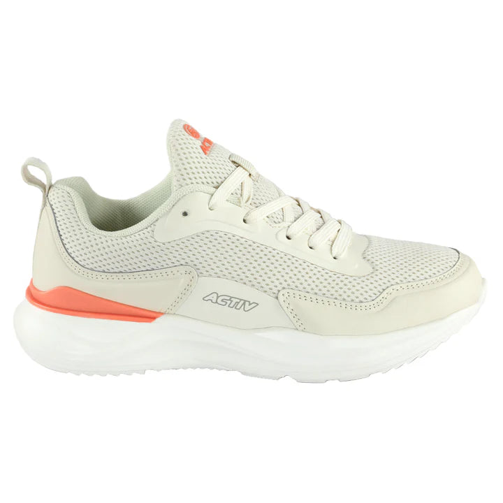 ACTIV RUNNING SHOES - BEIGE