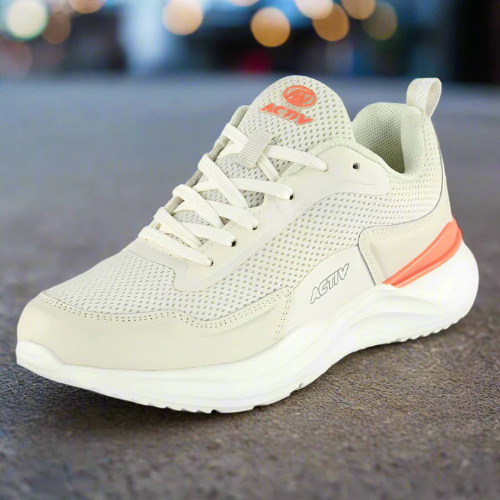 ACTIV RUNNING SHOES - BEIGE
