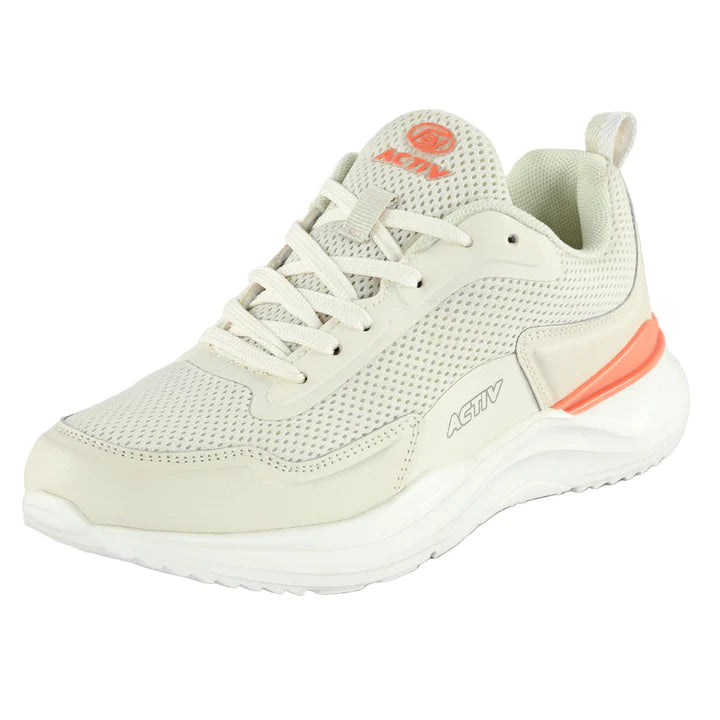 ACTIV RUNNING SHOES - BEIGE