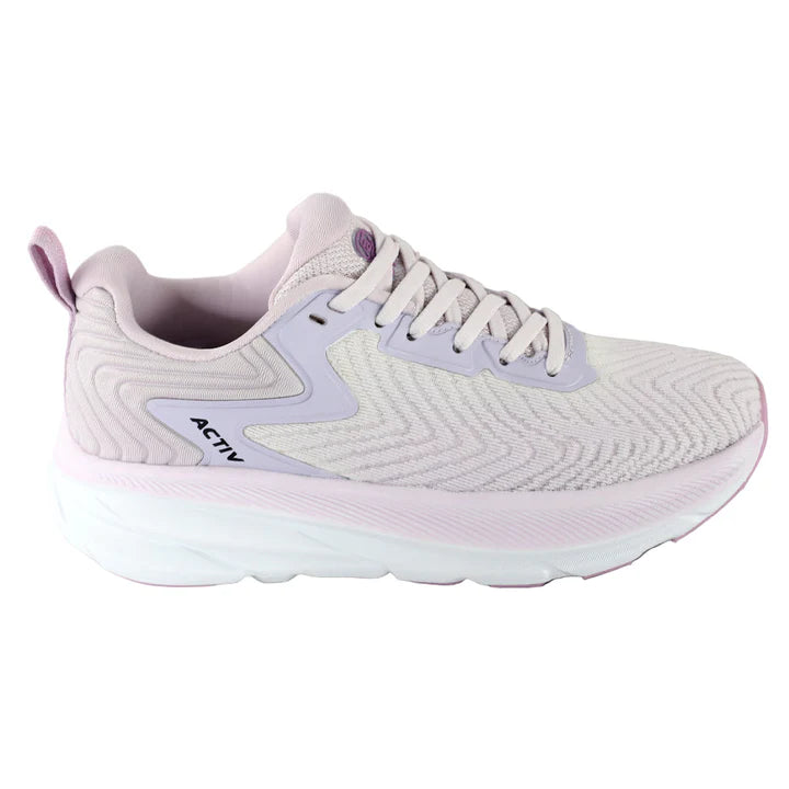 ACTIV RUNNING SHOES - PURPLE