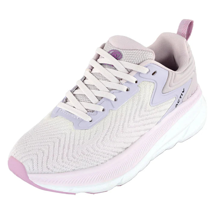 ACTIV RUNNING SHOES - PURPLE