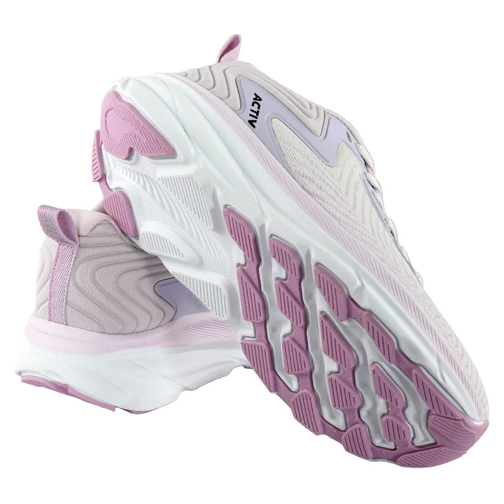 ACTIV RUNNING SHOES - PURPLE