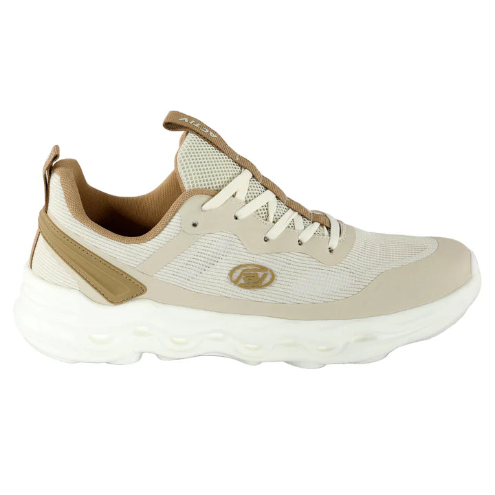 ACTIV RUNNING SHOES - BEIGE