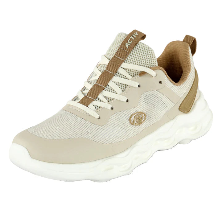 ACTIV RUNNING SHOES - BEIGE