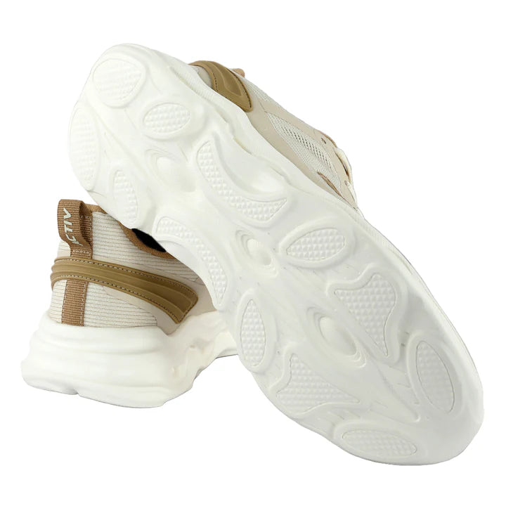 ACTIV RUNNING SHOES - BEIGE