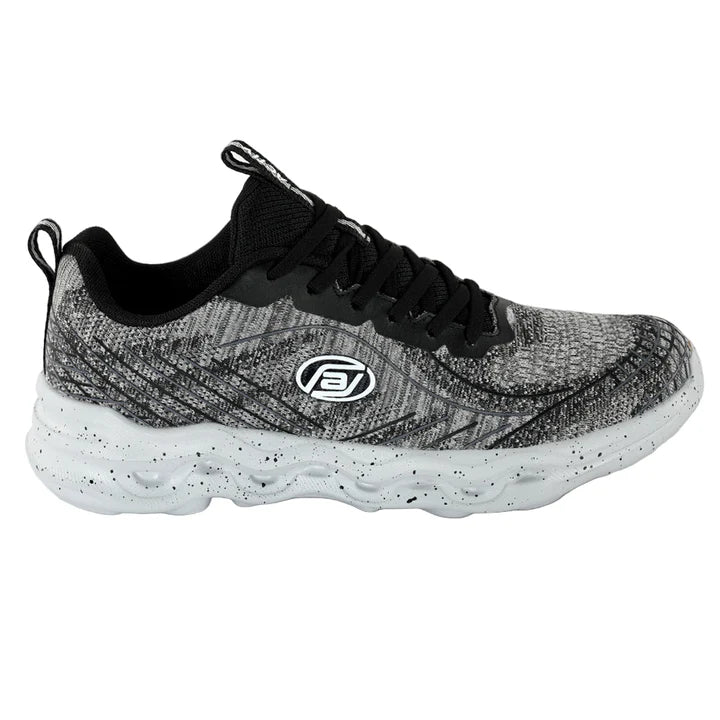 ACTIV RUNNING SHOES - BLACK