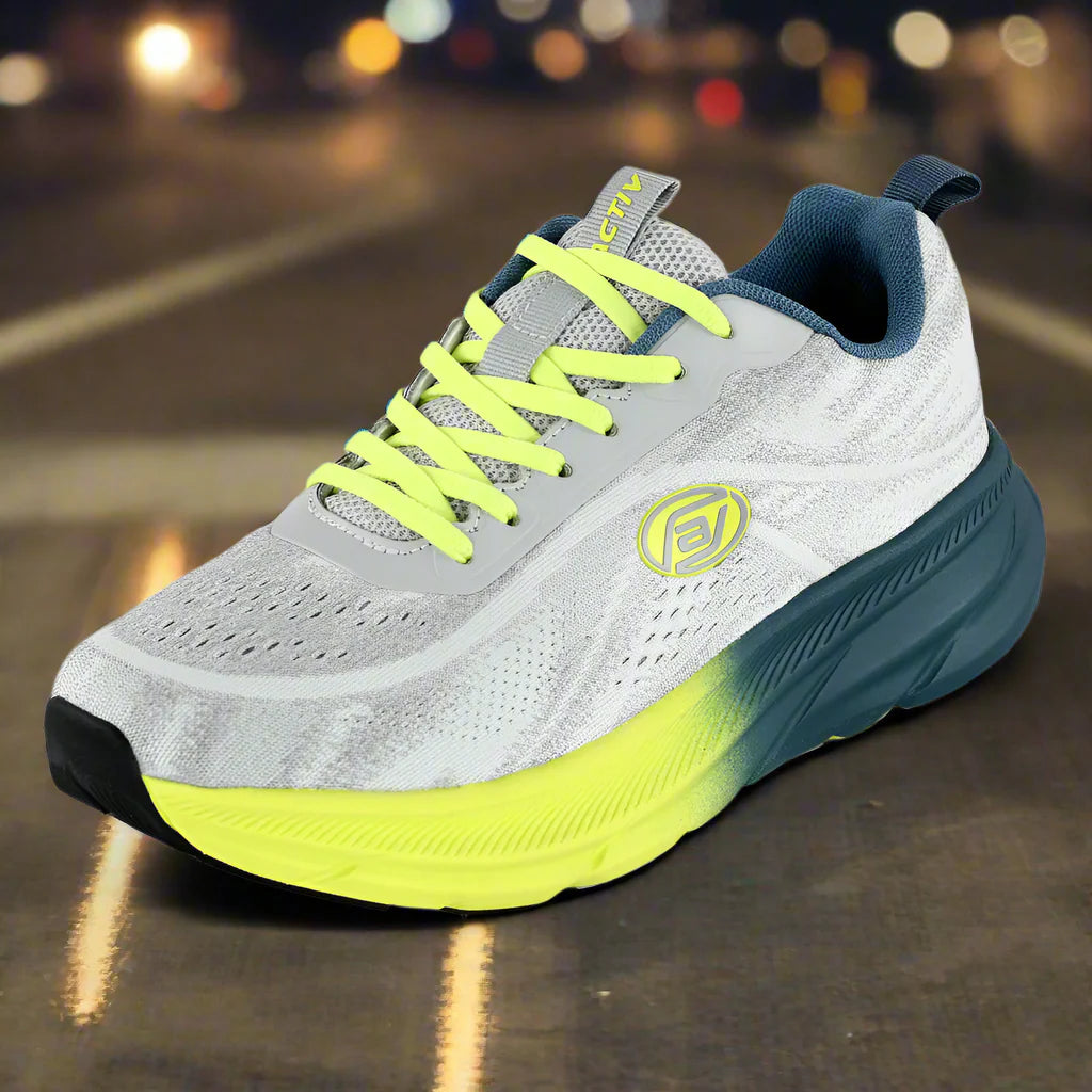 ACTIV RUNNING SHOES - LT.GREY