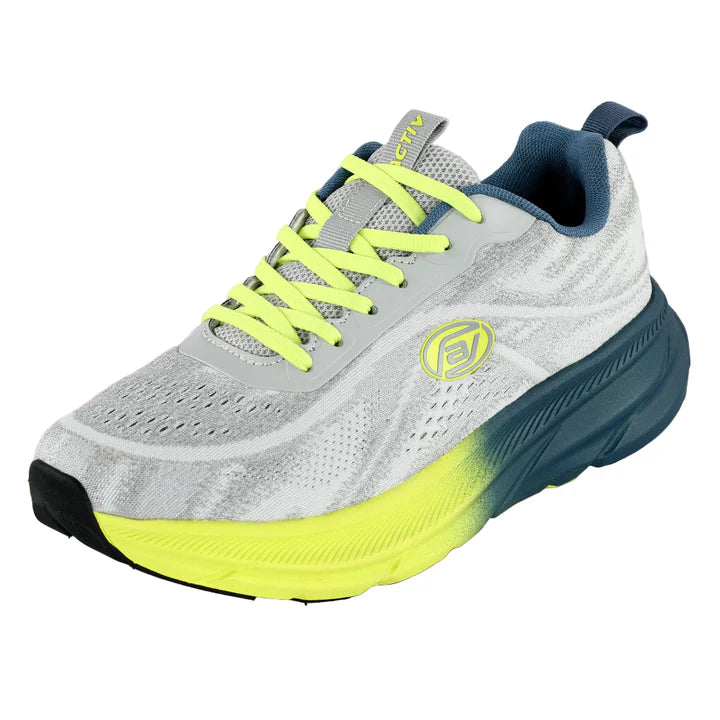 ACTIV RUNNING SHOES - LT.GREY