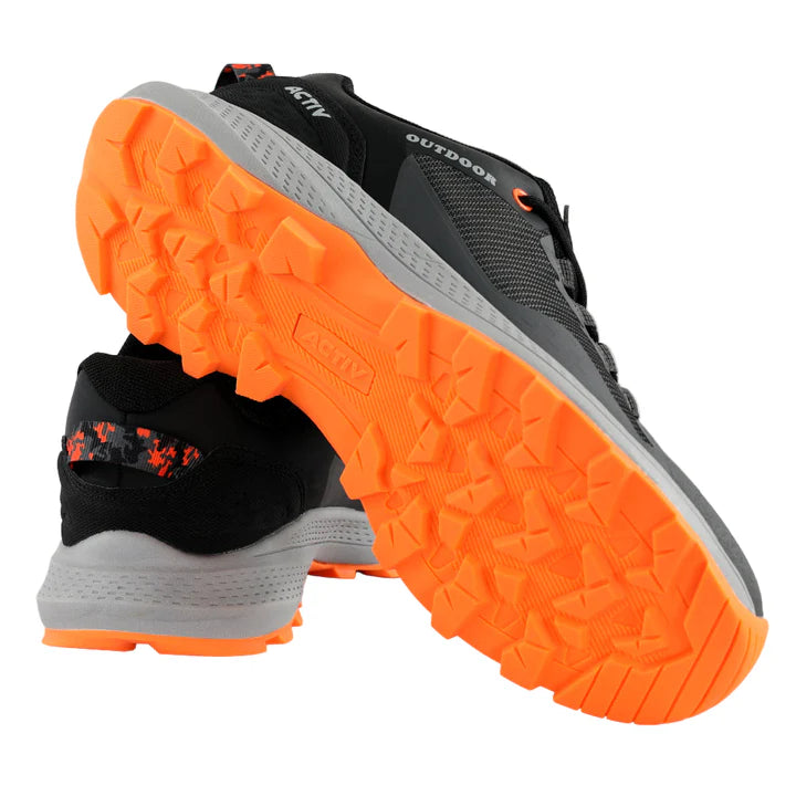 ACTIV TREKKING SHOES - GREY