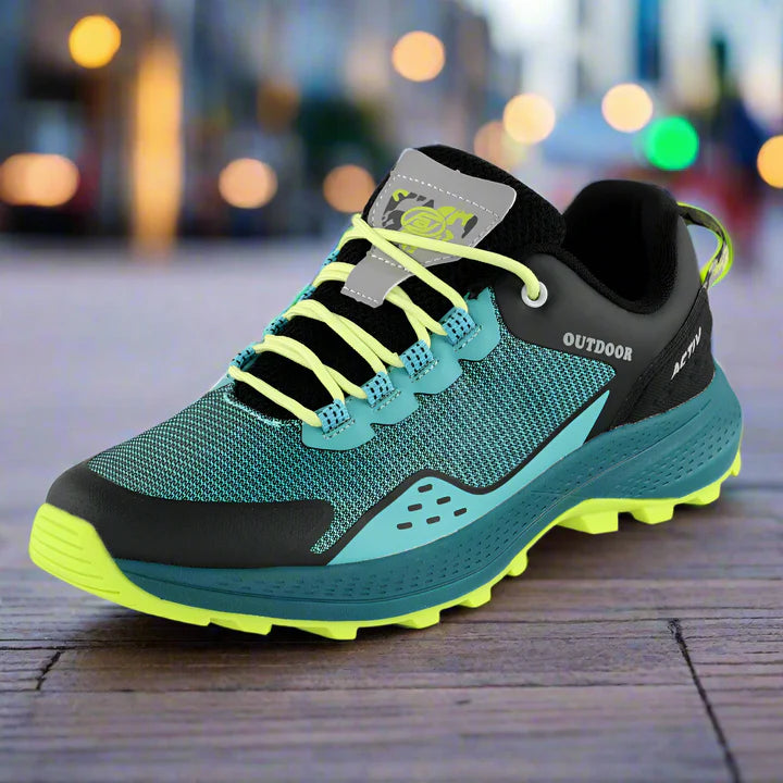 ACTIV TREKKING SHOES - BLUE