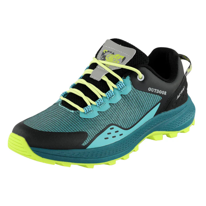 ACTIV TREKKING SHOES - BLUE