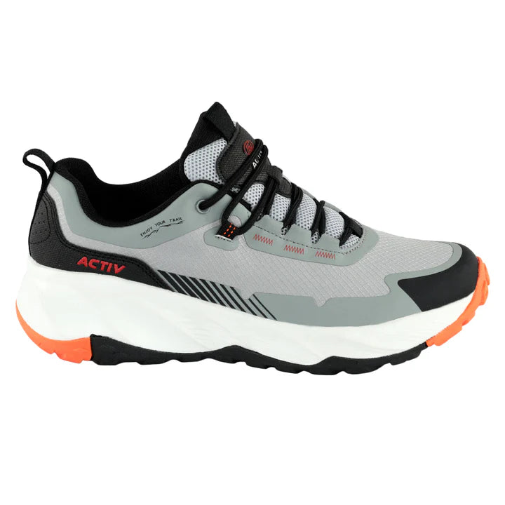 ACTIV RUNNING SHOES - GREY