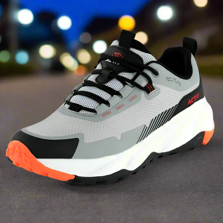 ACTIV RUNNING SHOES - GREY