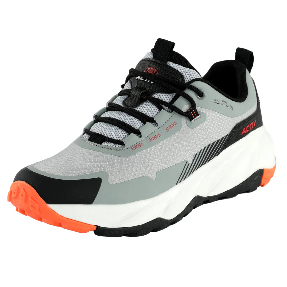 ACTIV RUNNING SHOES - GREY