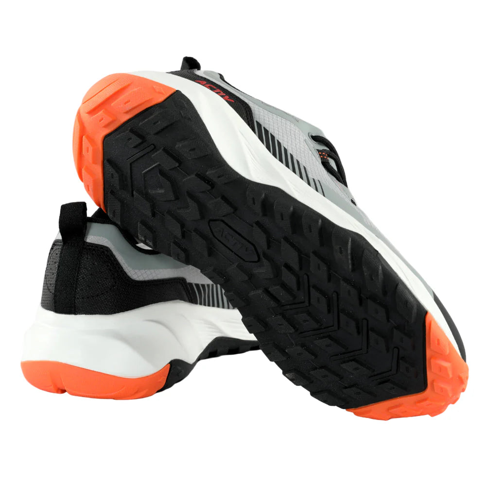 ACTIV RUNNING SHOES - GREY