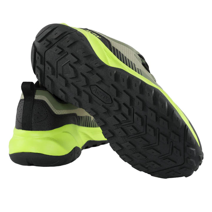 ACTIV RUNNING SHOES - OLIVE