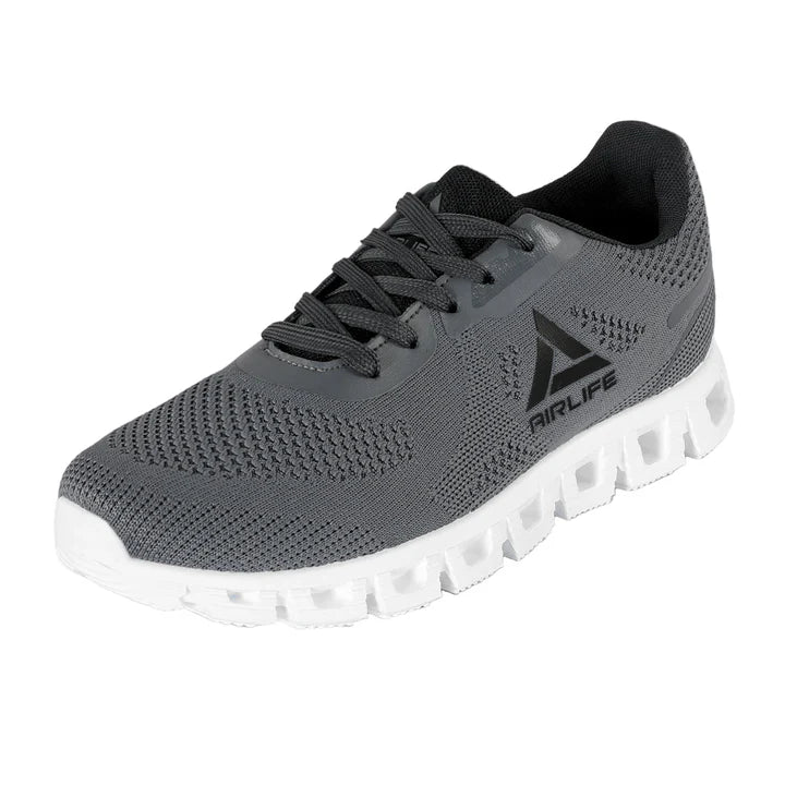 AIRLIFE SPORT SHOES - D.GREY