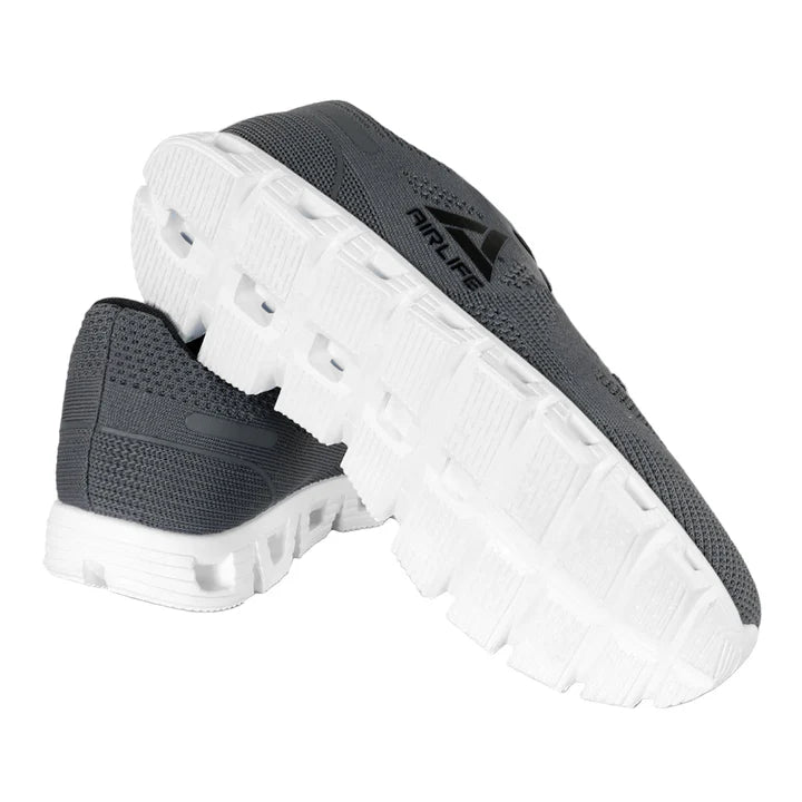 AIRLIFE SPORT SHOES - D.GREY