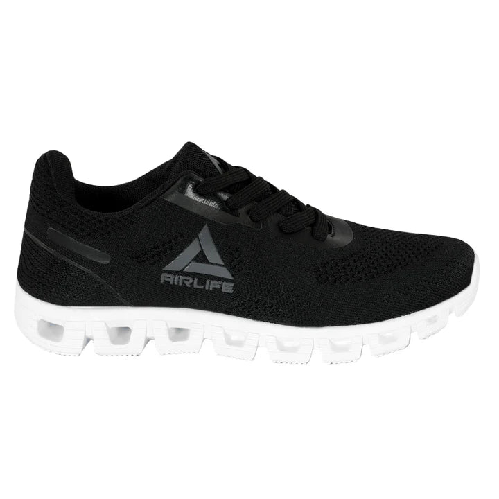 AIRLIFE SPORT SHOES - BLACK
