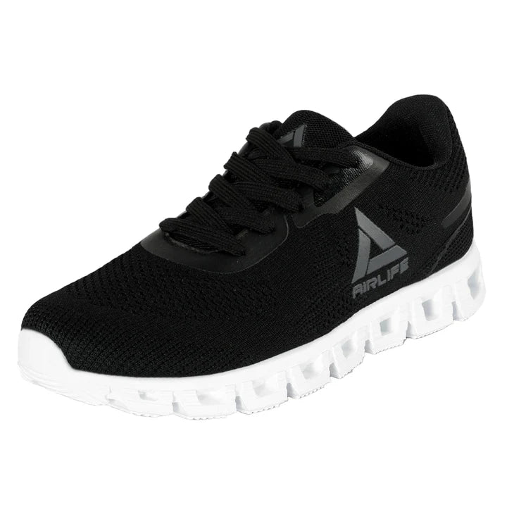 AIRLIFE SPORT SHOES - BLACK