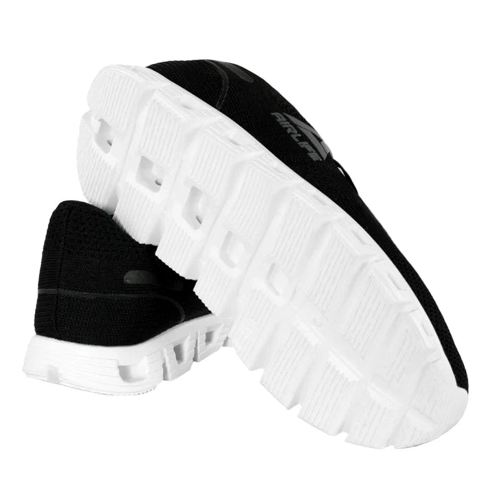 AIRLIFE SPORT SHOES - BLACK