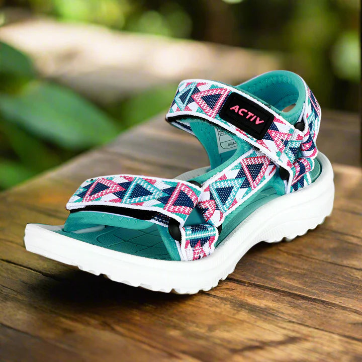 ACTIV CASUAL SANDAL- BLUE